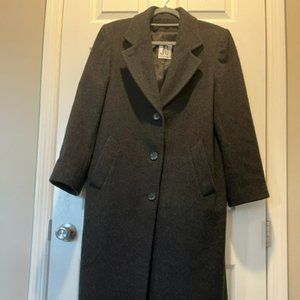 Jones New York Dark Gray Women's Coat